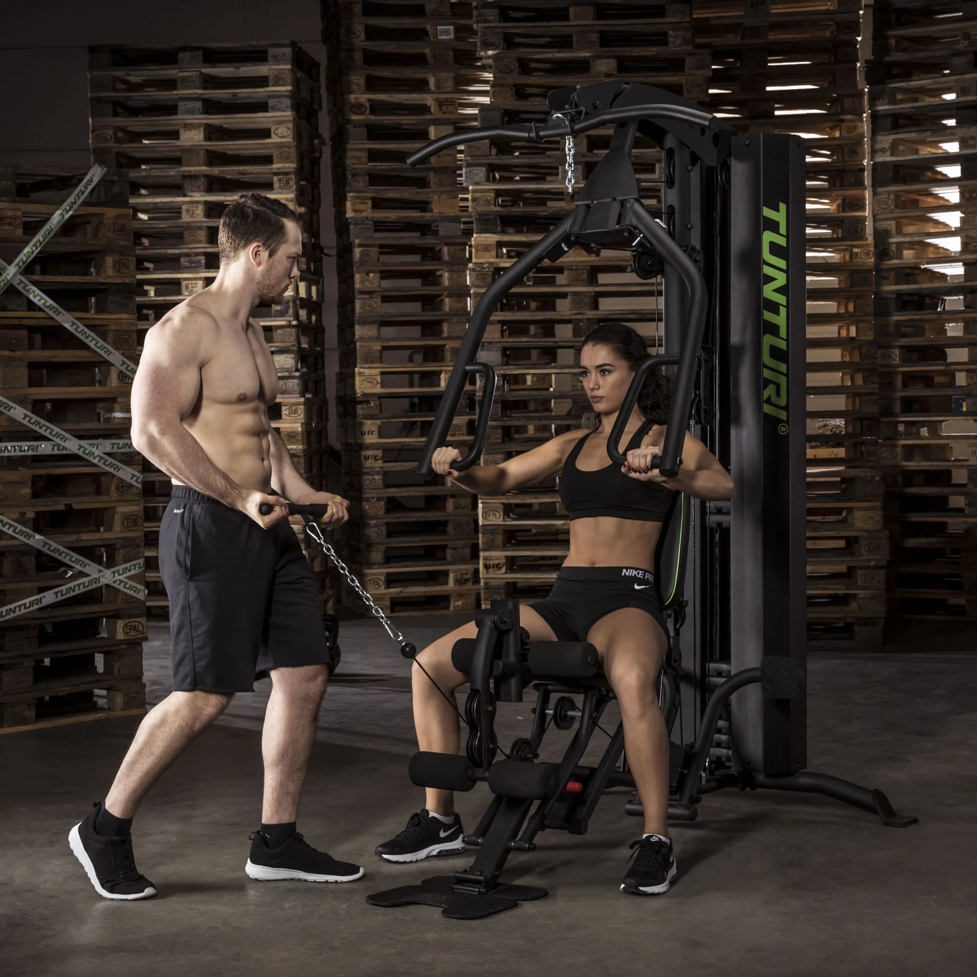 Tunturi Kraftstation HG60 Home Gym - Image 2