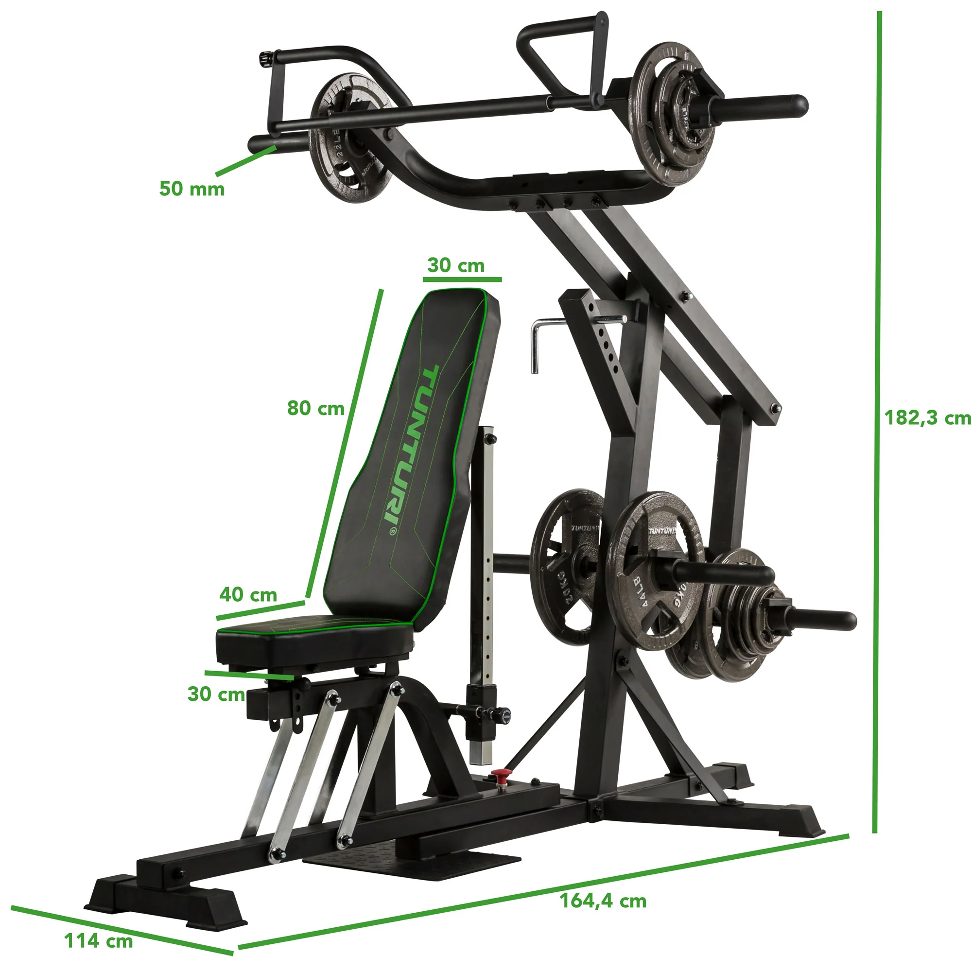 Tunturi Kraftstation WT80 - Image 13