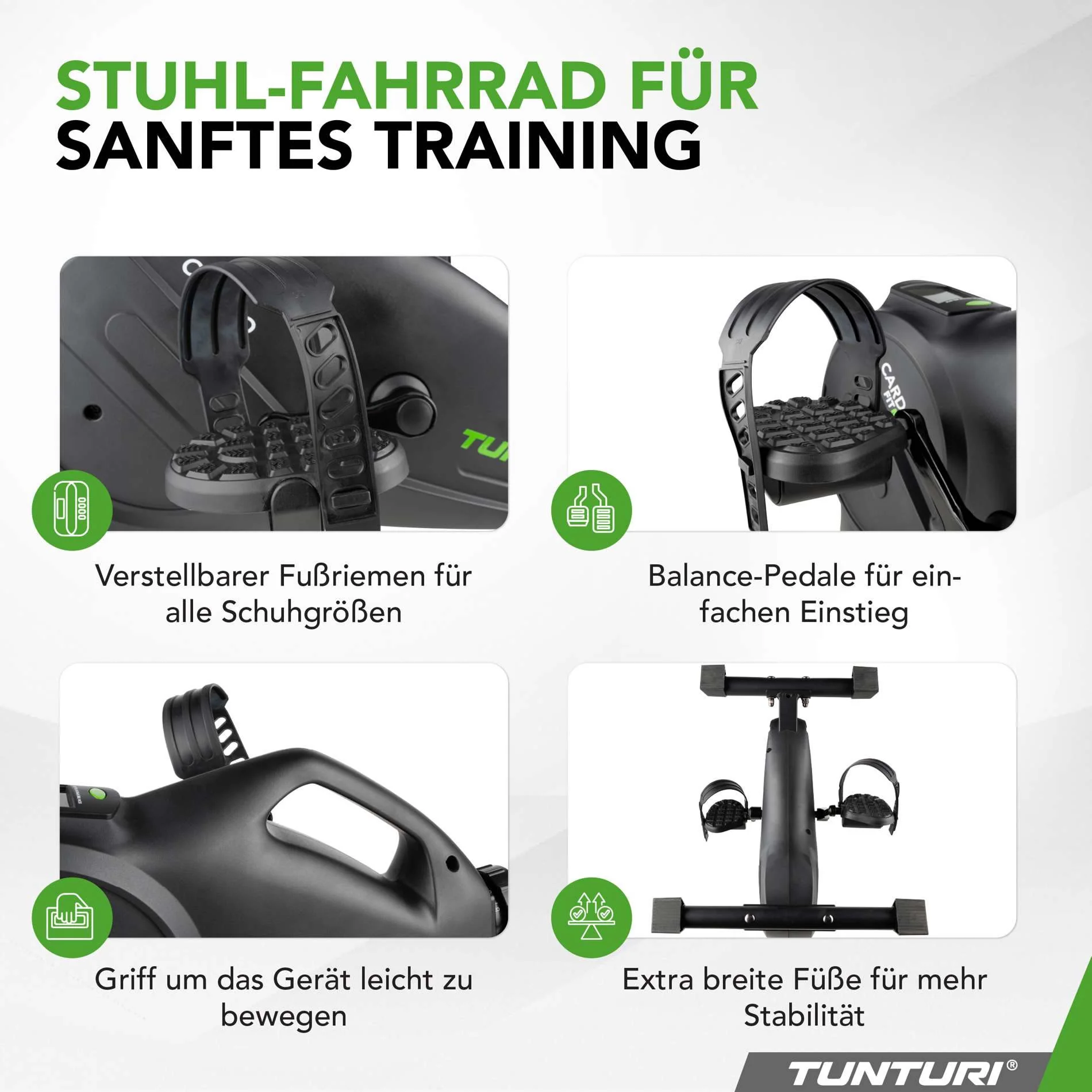 Tunturi Mini Heimtrainer Cardio Fit M40 - Image 5