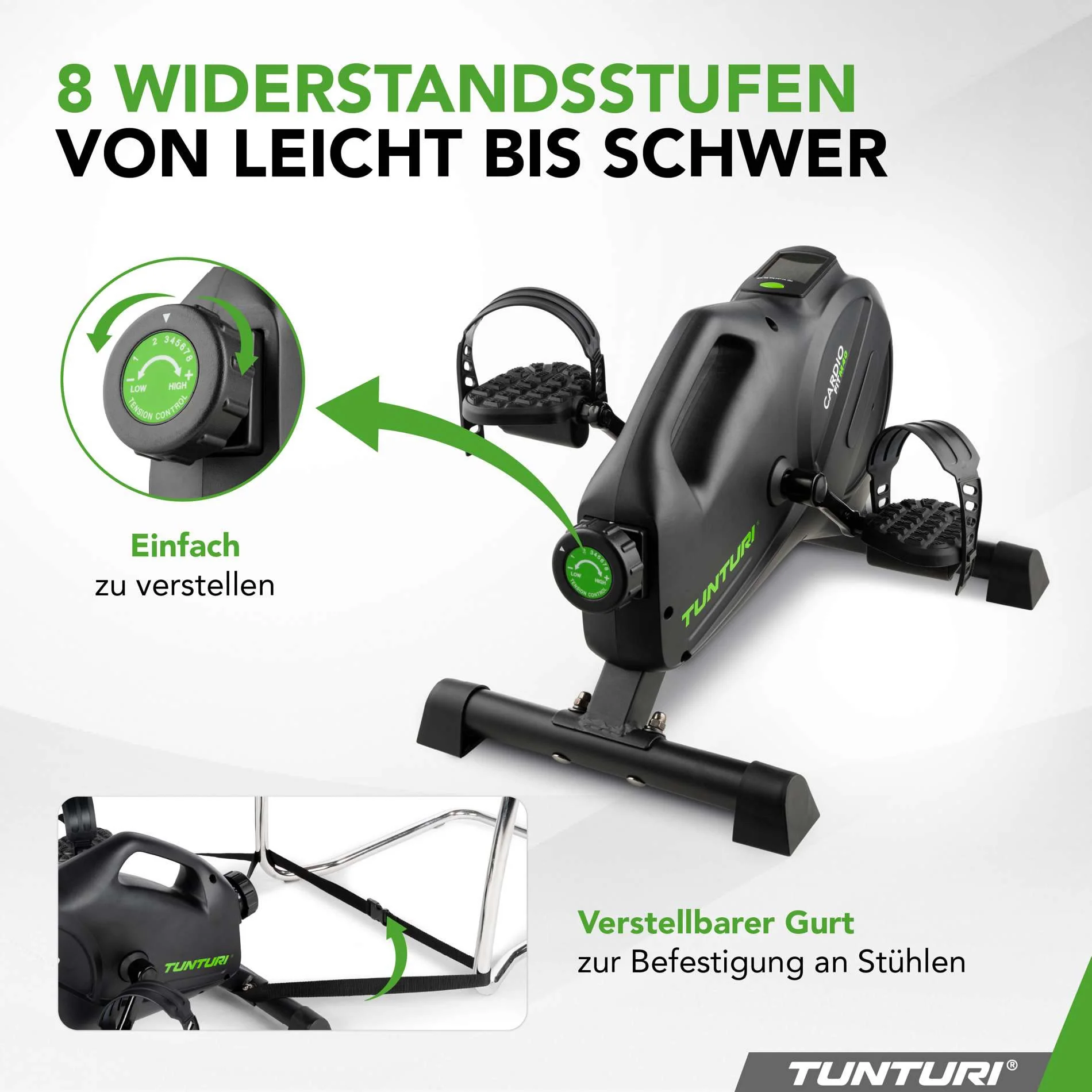 Tunturi Mini Heimtrainer Cardio Fit M40 - Image 8