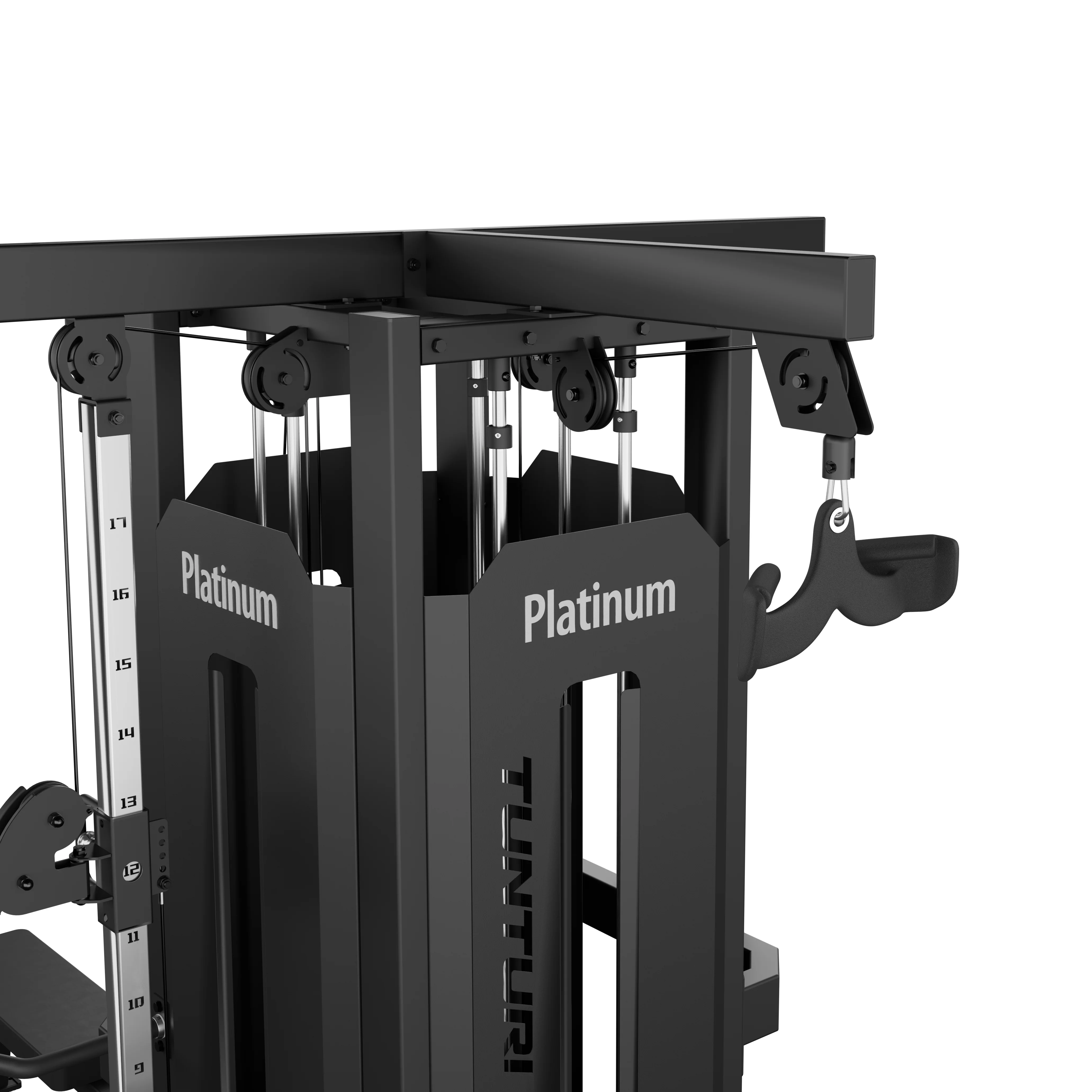 Tunturi Platinum Foam Grip Rudergriff – 30 cm - Image 2