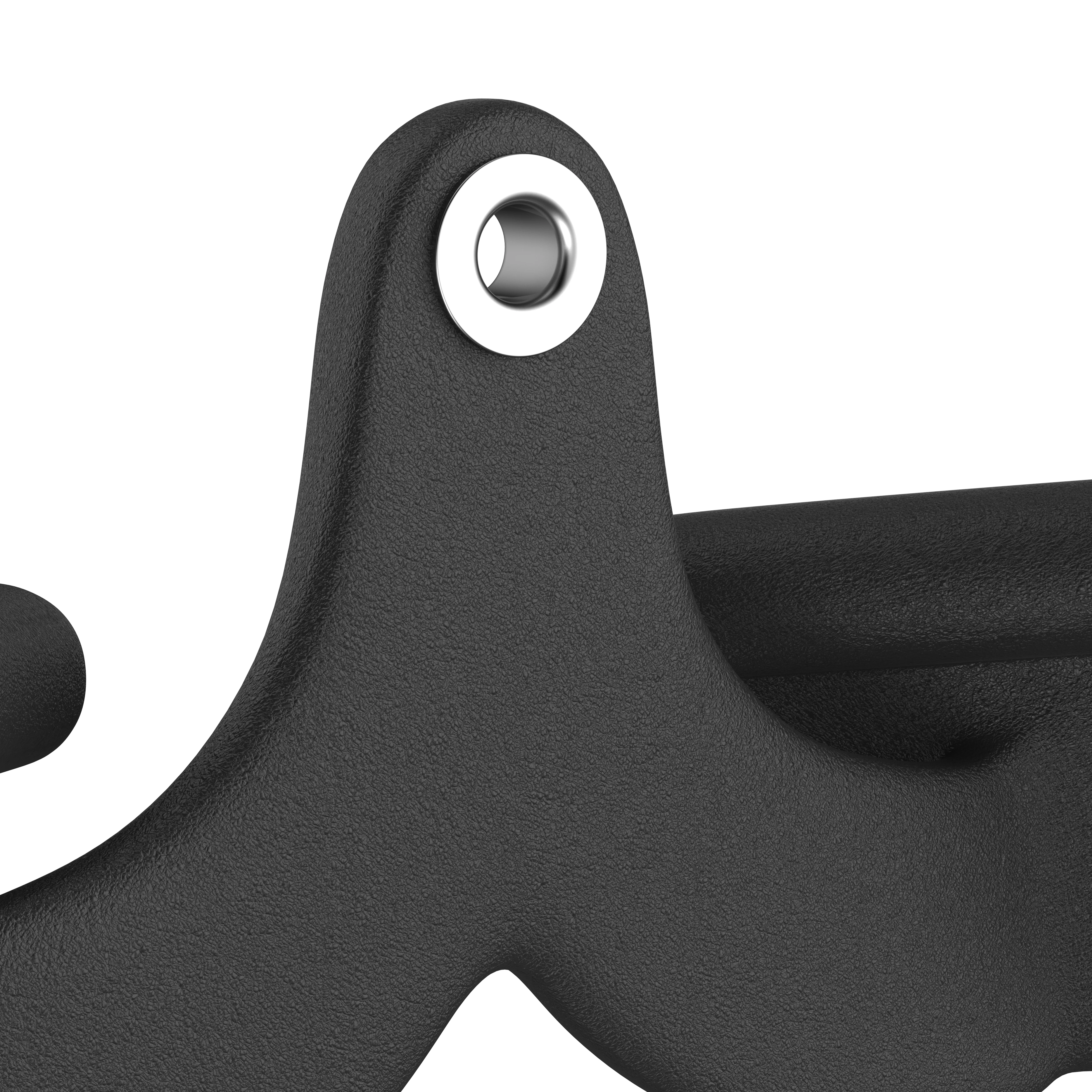 Tunturi Platinum Foam Grip Rudergriff – 30 cm - Image 4