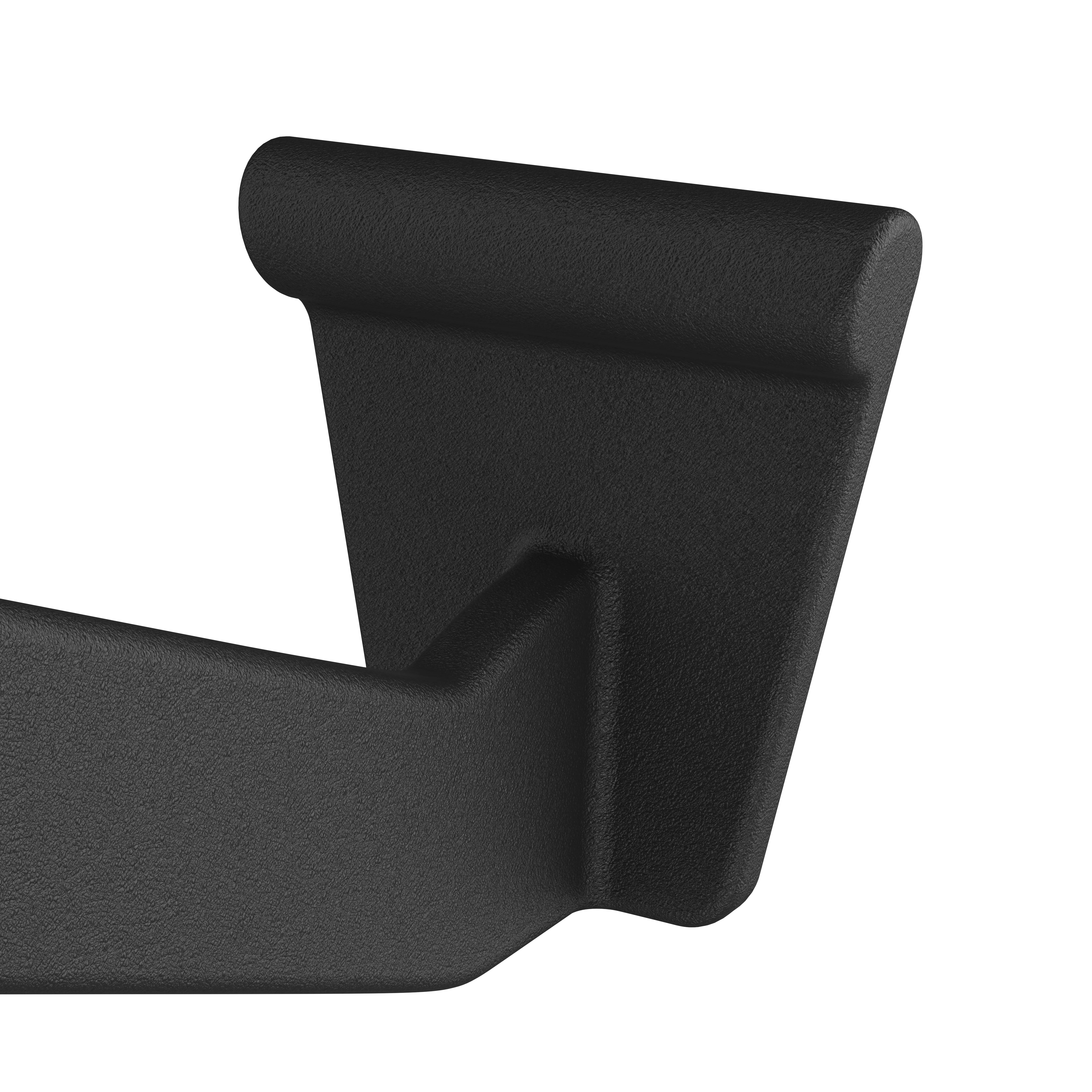Tunturi Platinum Foam Grip Rudergriff – 56 cm - Image 3