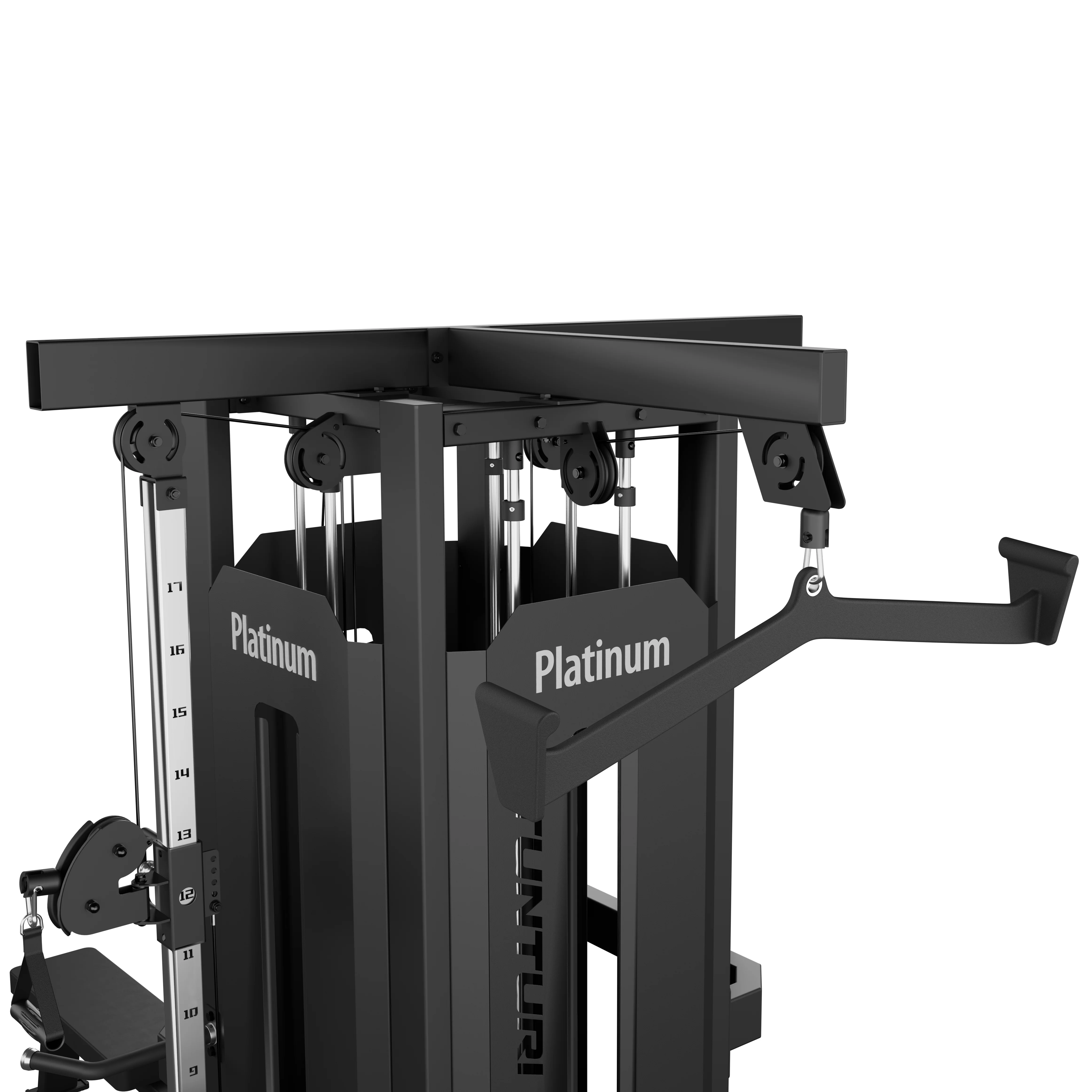 Tunturi Platinum Foam Grip Latzugstange – 70 cm - Image 4