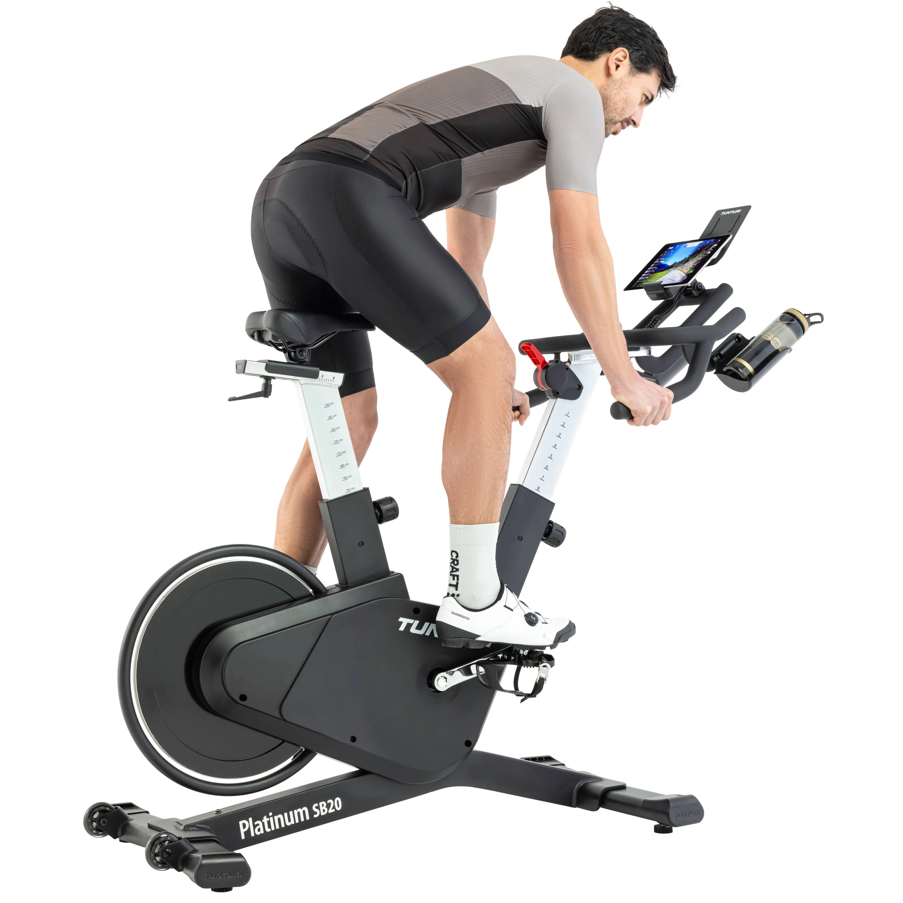Tunturi Platinum S20 Indoor Cycle (SB20) - Image 18