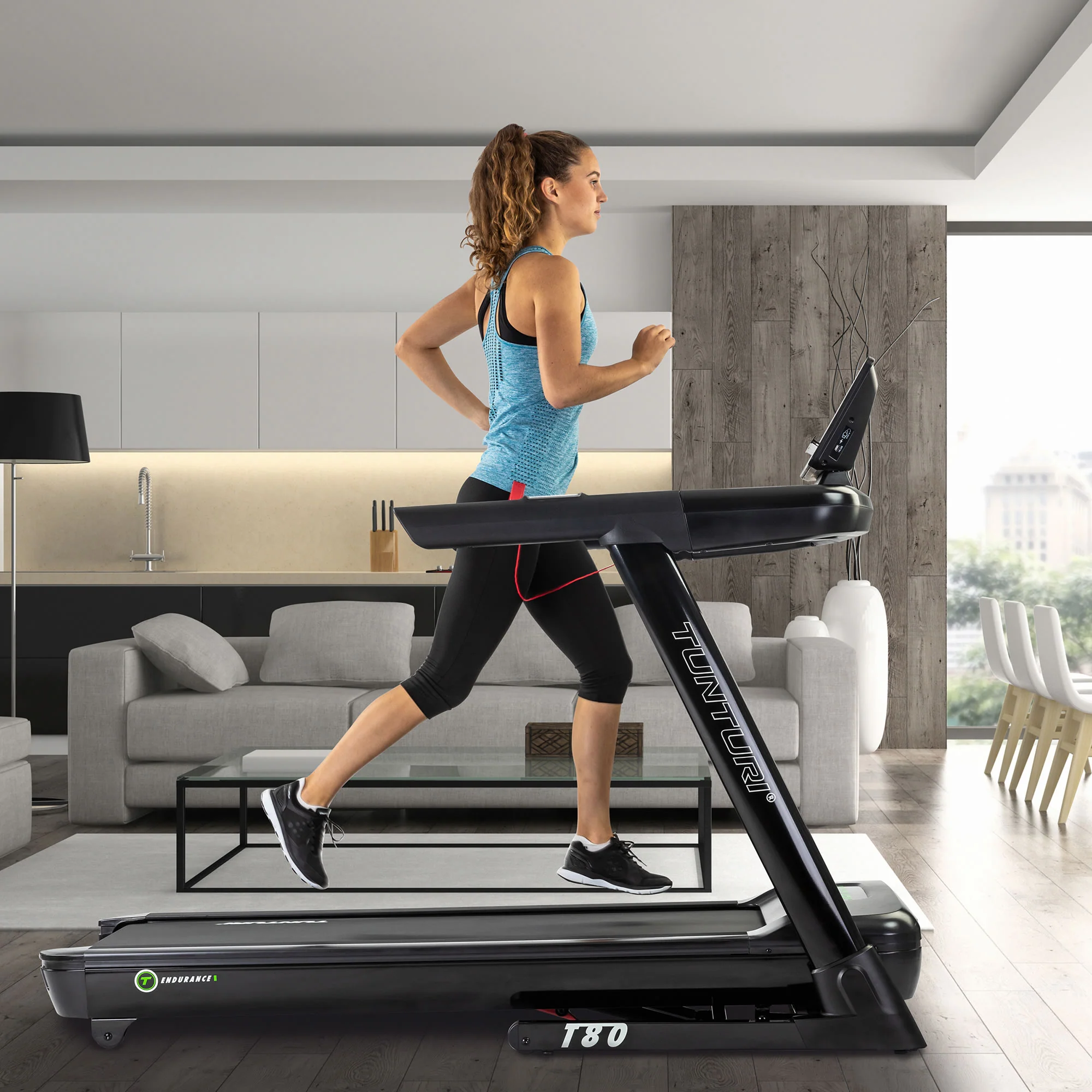 Tunturi Signature T80 Laufband - Image 5