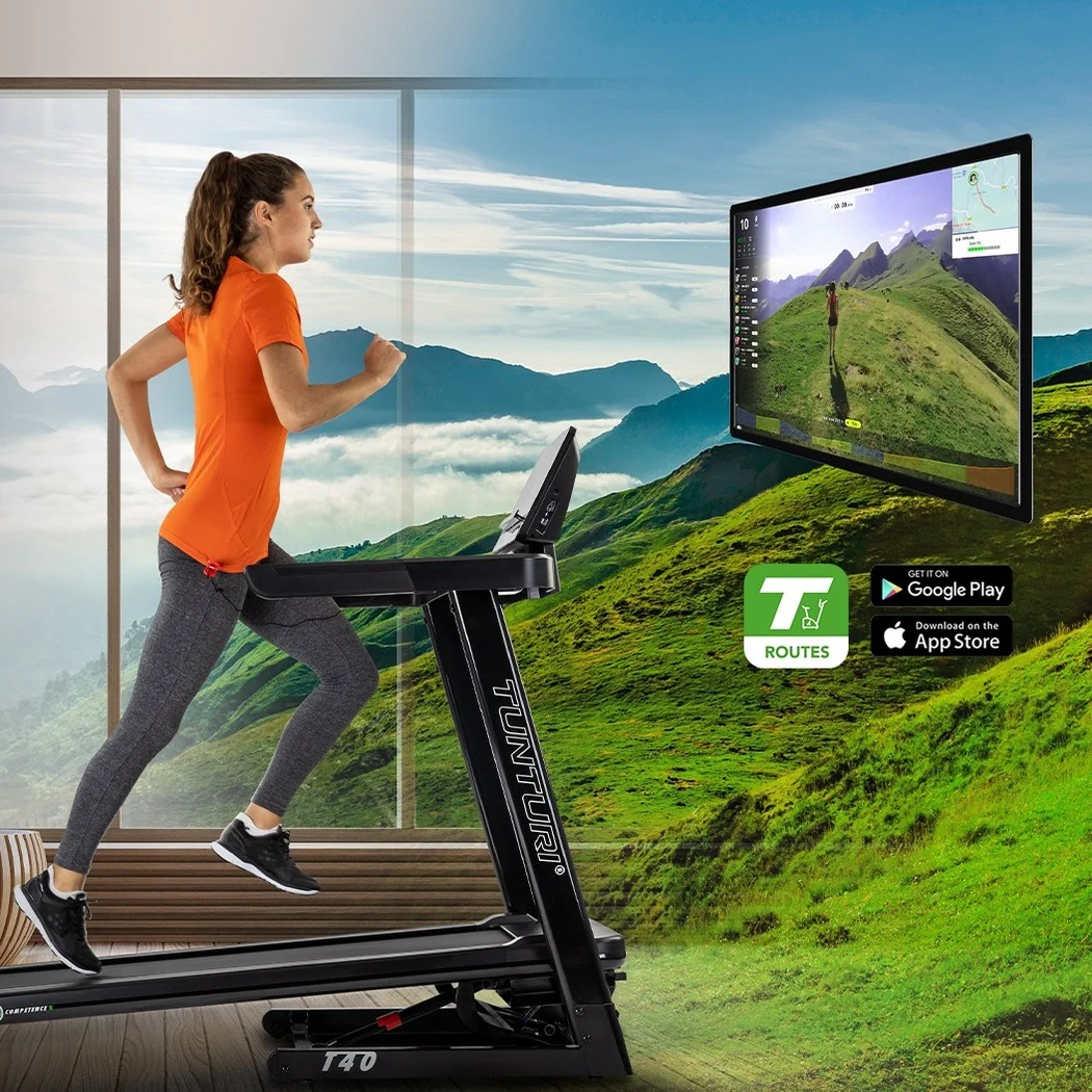 Tunturi Signature T40 Laufband - Image 2