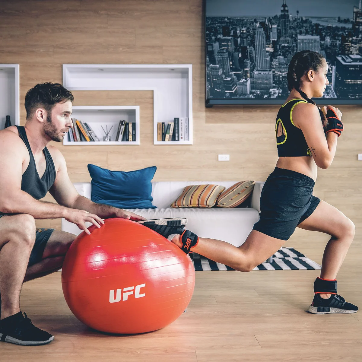 UFC FITBALL Gymnastikball - Image 13