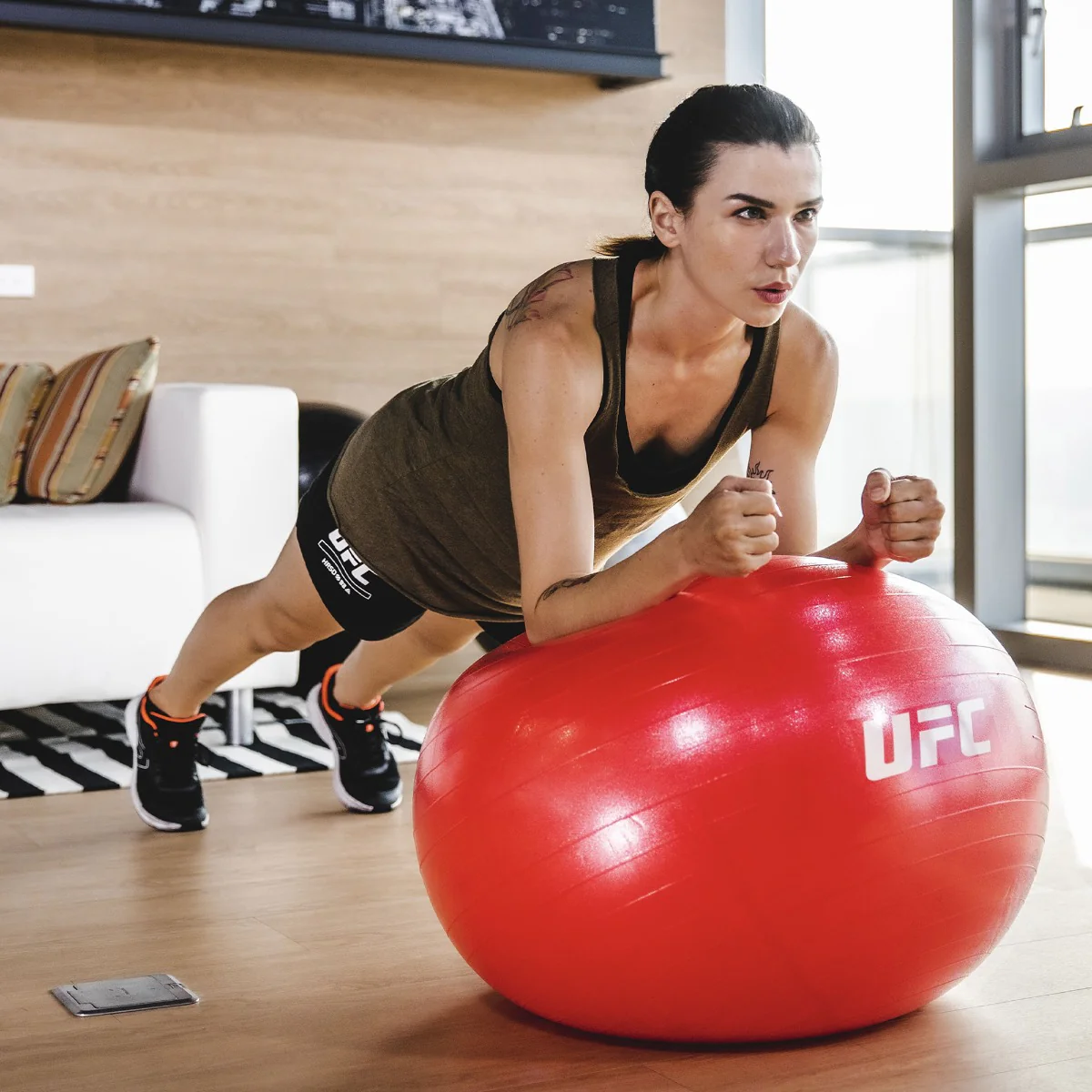 UFC FITBALL Gymnastikball - Image 20