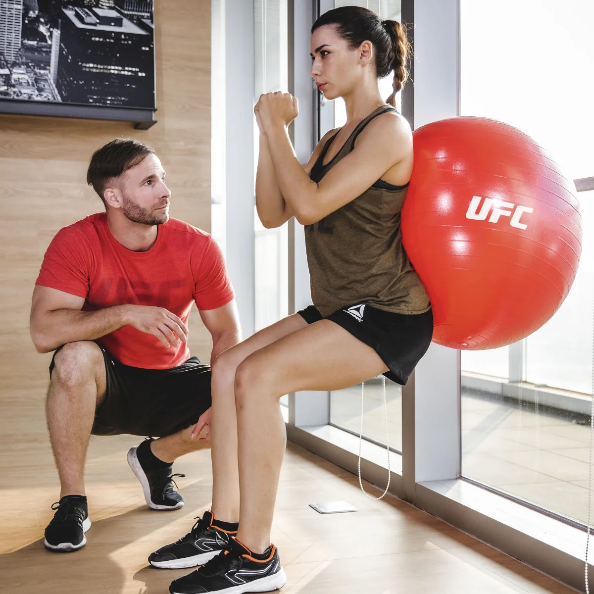 UFC FITBALL Gymnastikball - Image 22