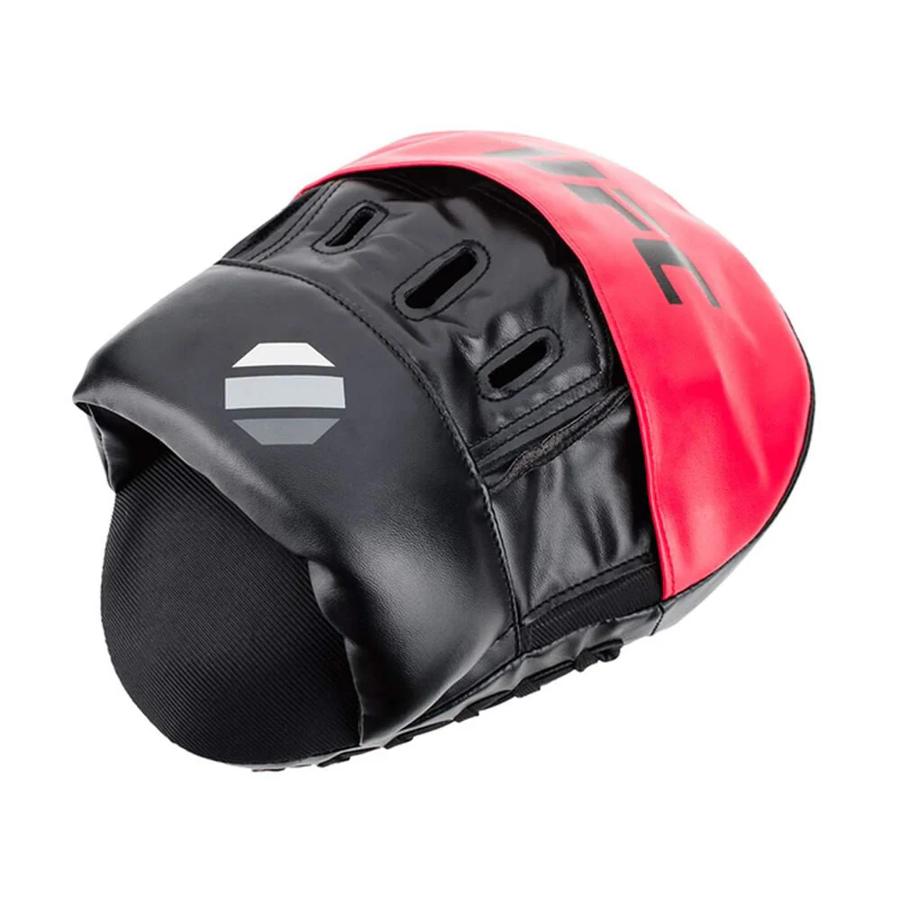 UFC gebogene Handpratze Curved Focus Mitts 1 Paar - Image 2