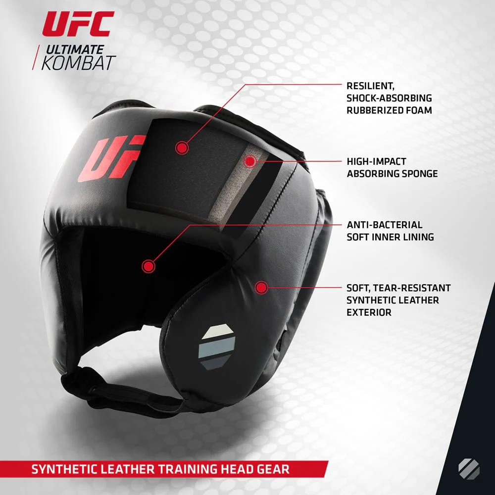 UFC Kopfschutz Open Face Training - Image 2