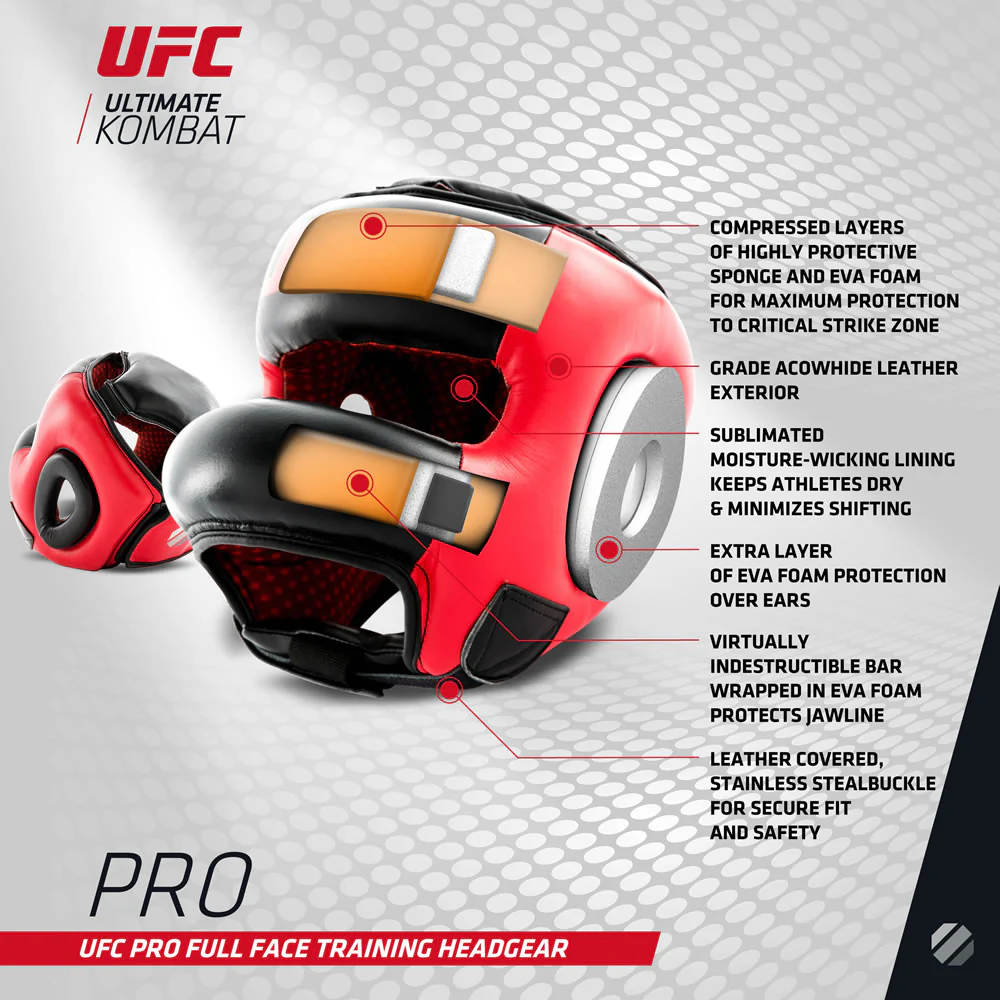 UFC Kopfschutz Pro Full Face - Image 36