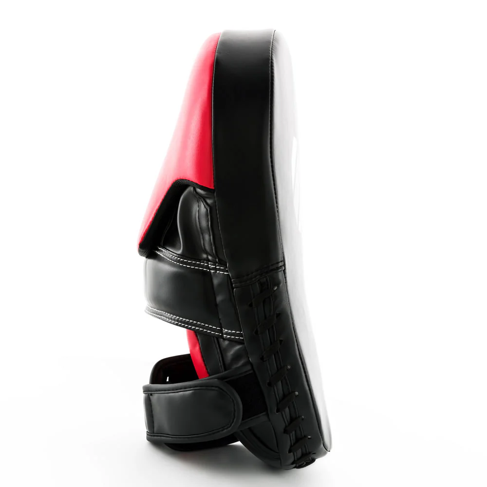 UFC lange gebogene Handpratze Long Curved Focus Mitts 1 Paar - Image 4