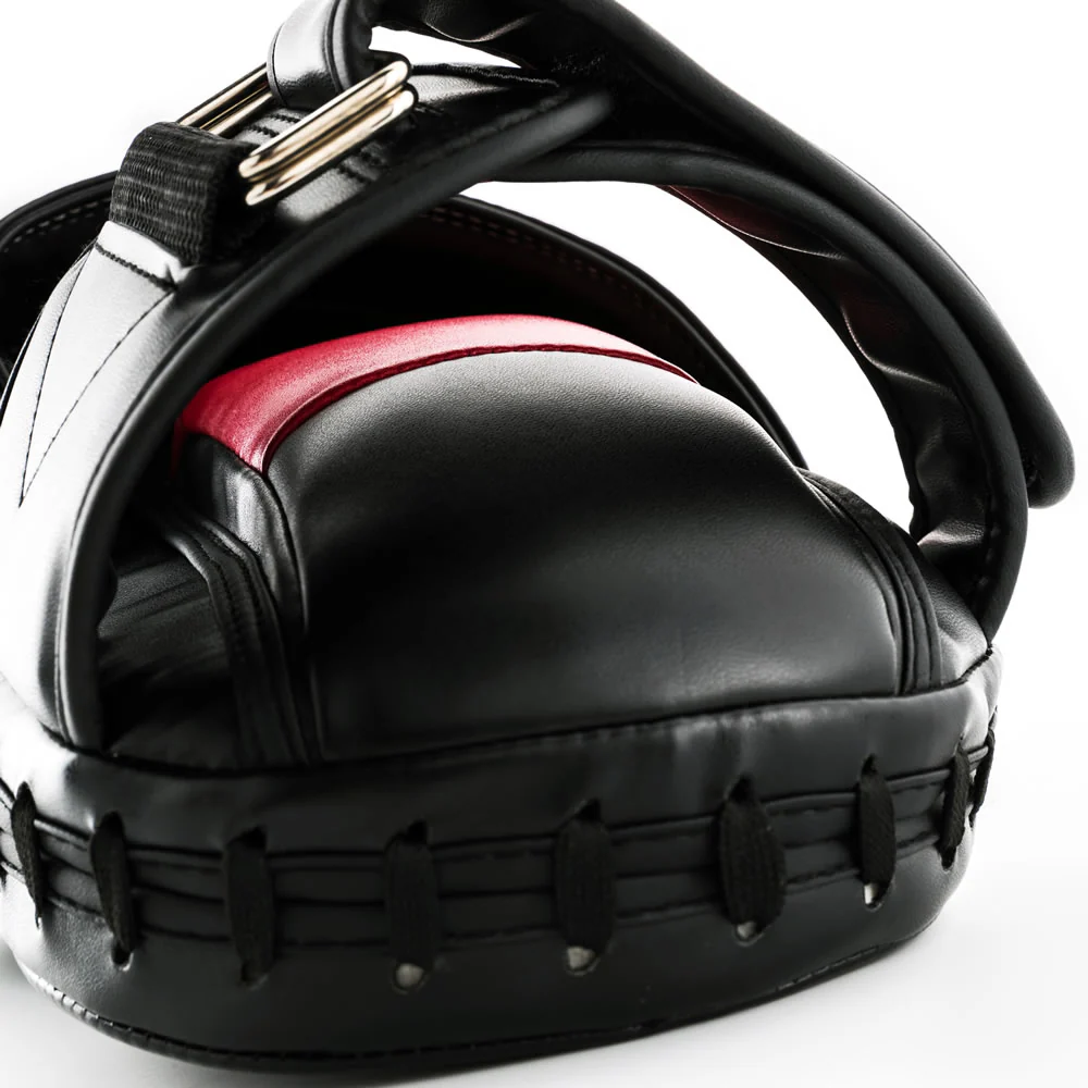 UFC lange gebogene Handpratze Long Curved Focus Mitts 1 Paar - Image 6