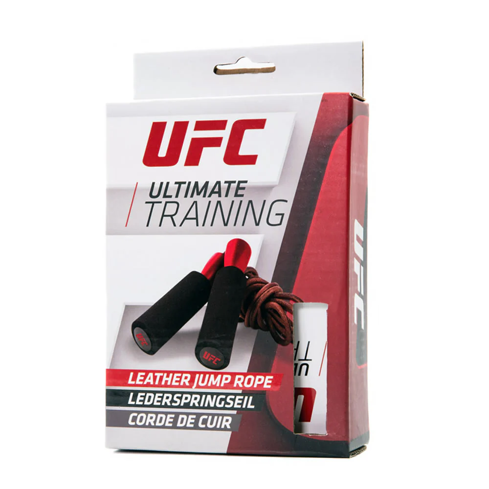 UFC LEATHER JUMP ROPE Lederspringseil - Image 2