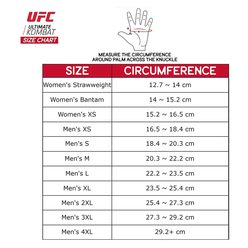 UFC MMA Handschuh Official Competition Fight Gloves - Image 3