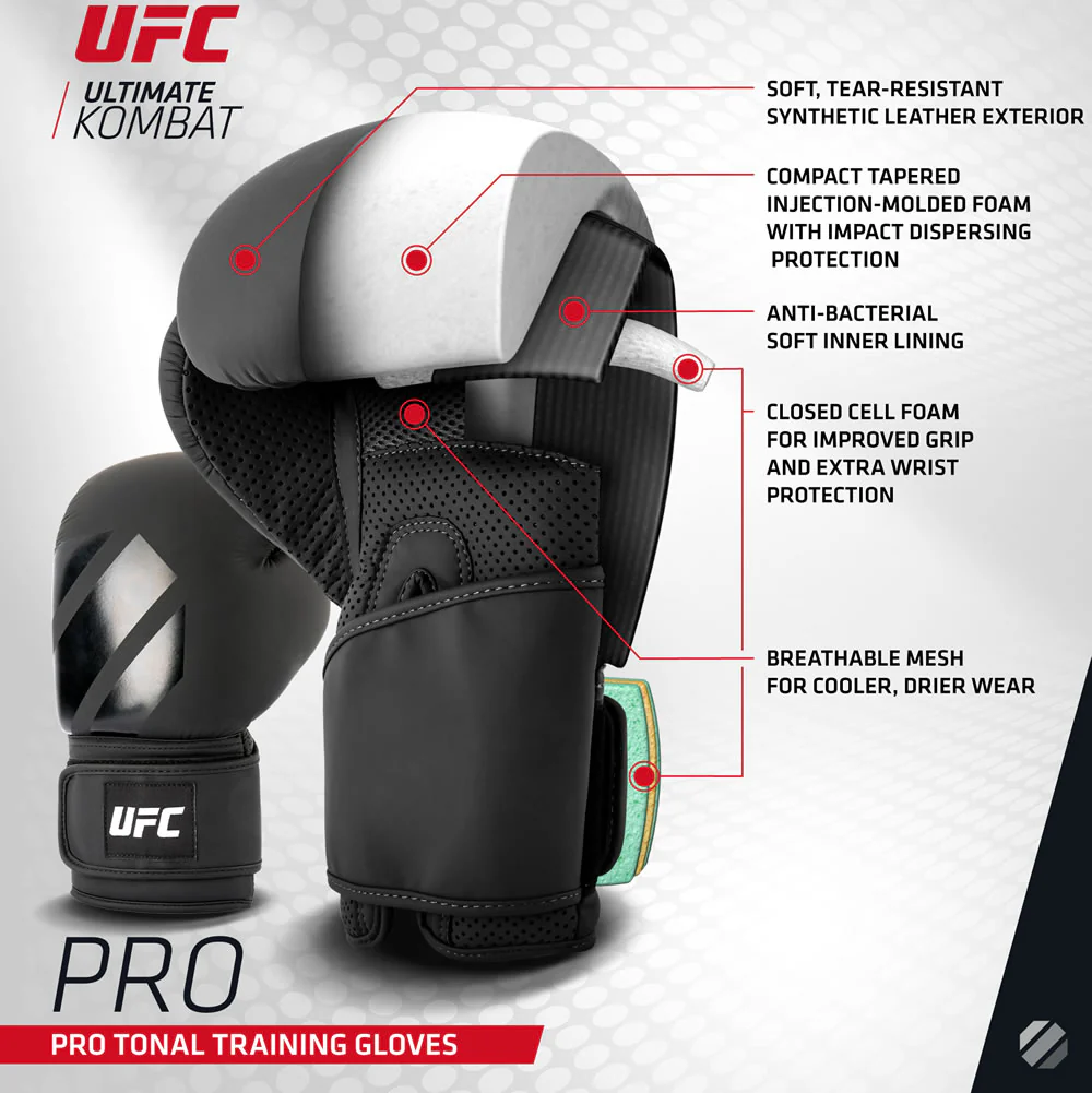 UFC PRO Tonal Boxhandschuhe Training Gloves - Image 9