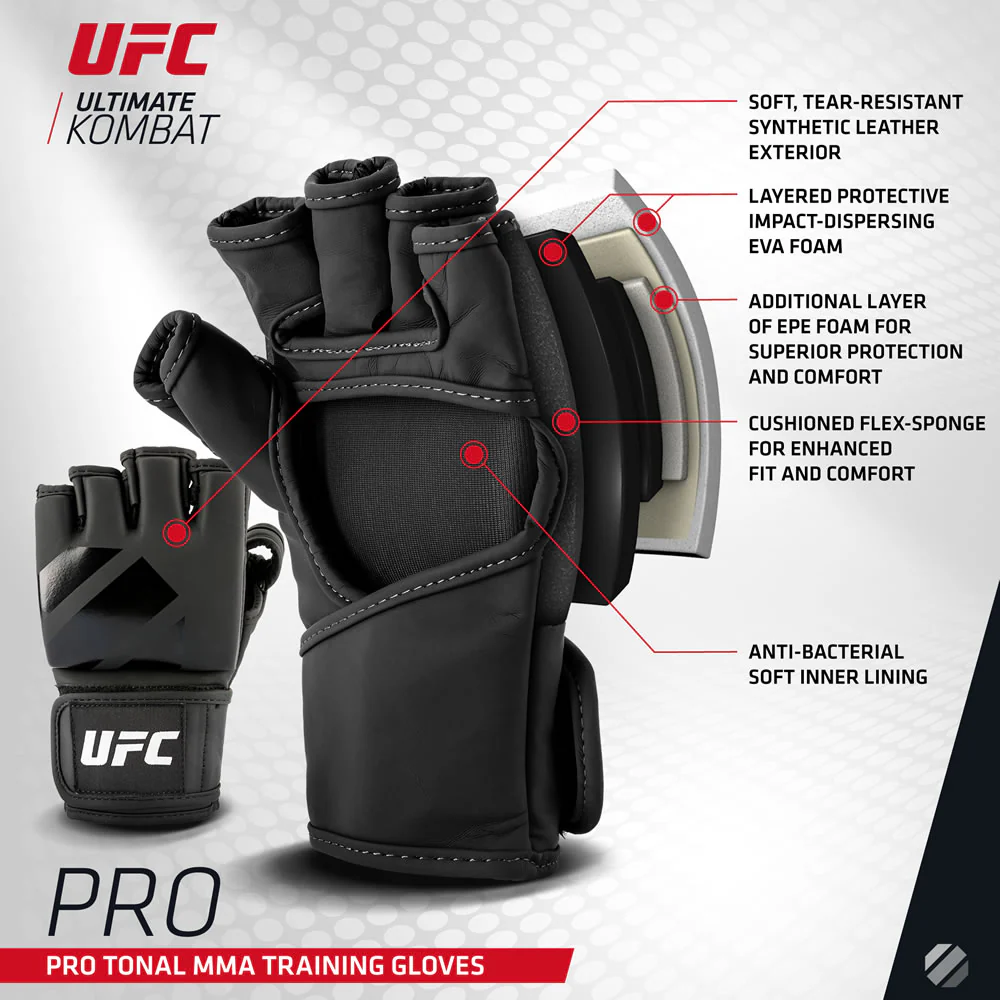 UFC PRO Tonal MMA Trainingshandschuh - Image 14