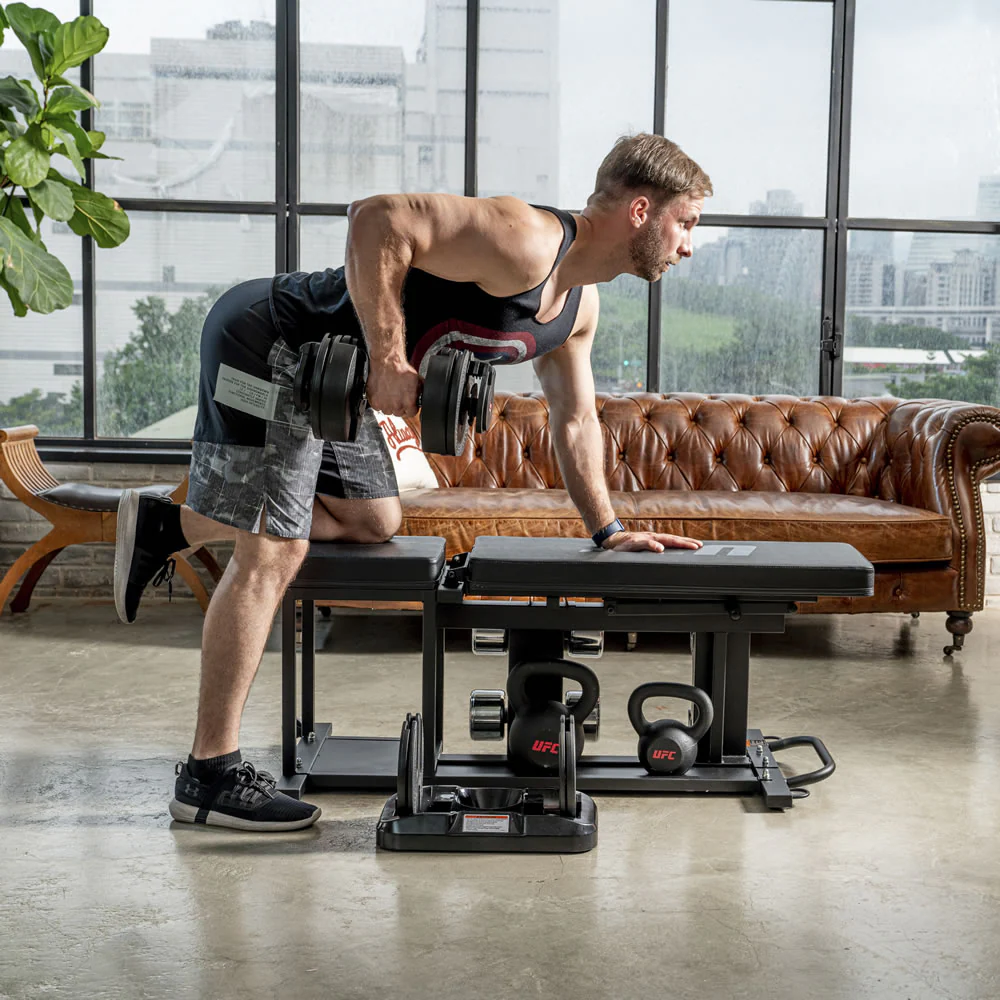 UFC ZONE+ multifunktionale Trainingsbank - Image 12