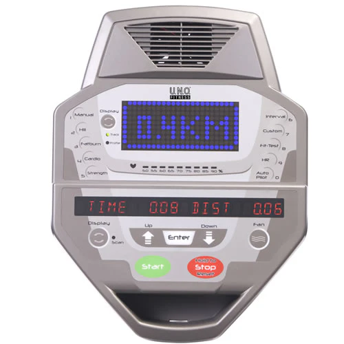 UNO Fitness Crosstrainer XE6000 Pro - Image 2