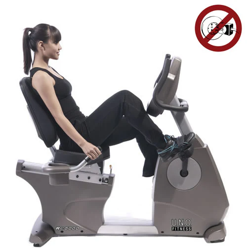 UNO Fitness Liegeergometer RC6000 Pro Ausstellergerät - Image 2