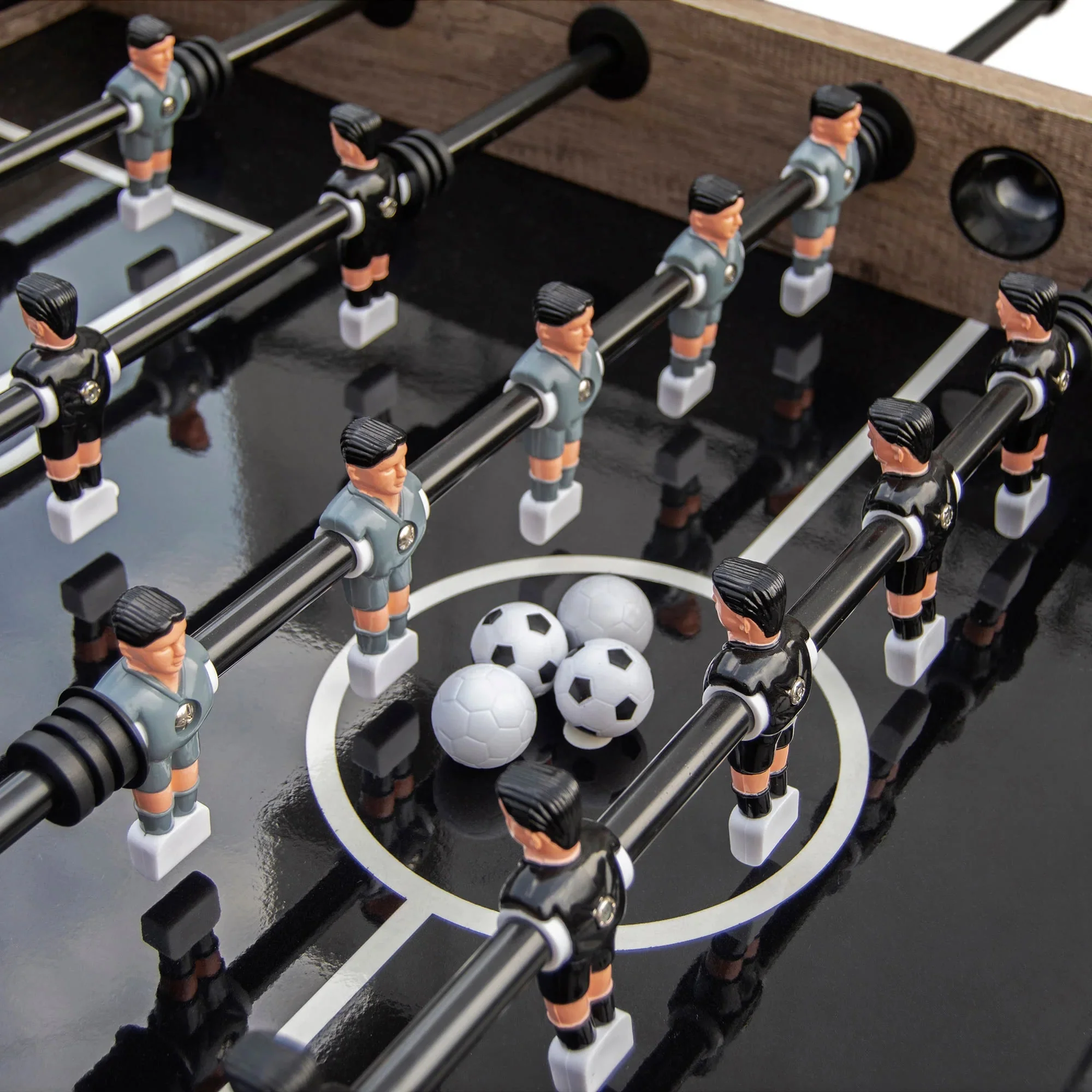 Viavito FT500 Kickertisch Tischfussball - Image 4