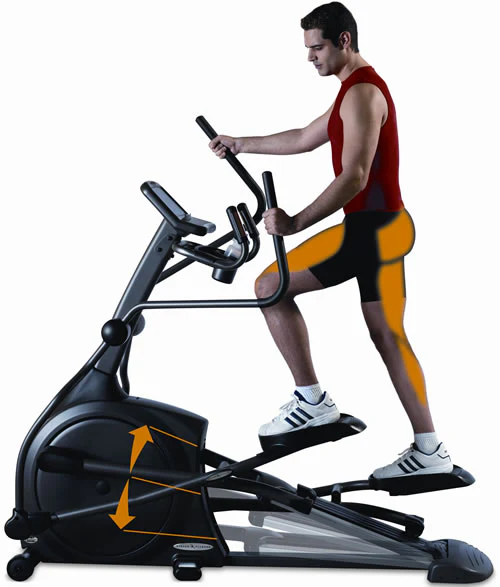 Vision Fitness Crosstrainer X6750 HRT - Image 6