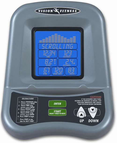 Vision Fitness E3100 HR - Image 3