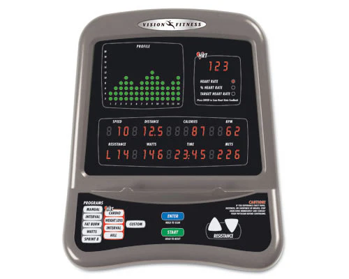 Vision Fitness E3700 HRT - Image 2