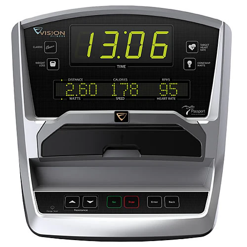 Vision Fitness Ergometer U20 Classic - Image 2