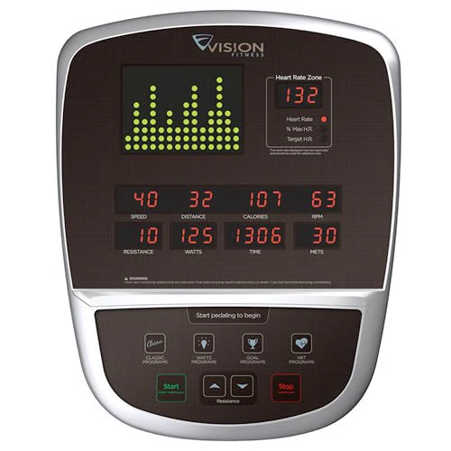 Vision Fitness Ergometer U60 Aussteller - Image 3