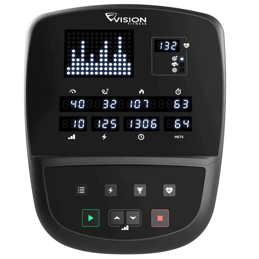 Vision Fitness Liegeergometer R60 - Image 3