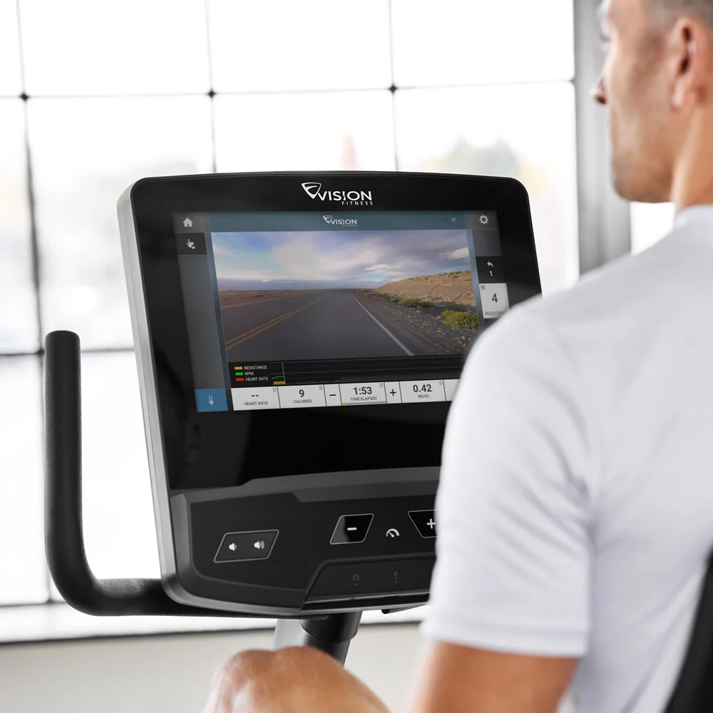 Vision Fitness Liegeergometer R600E - Image 3