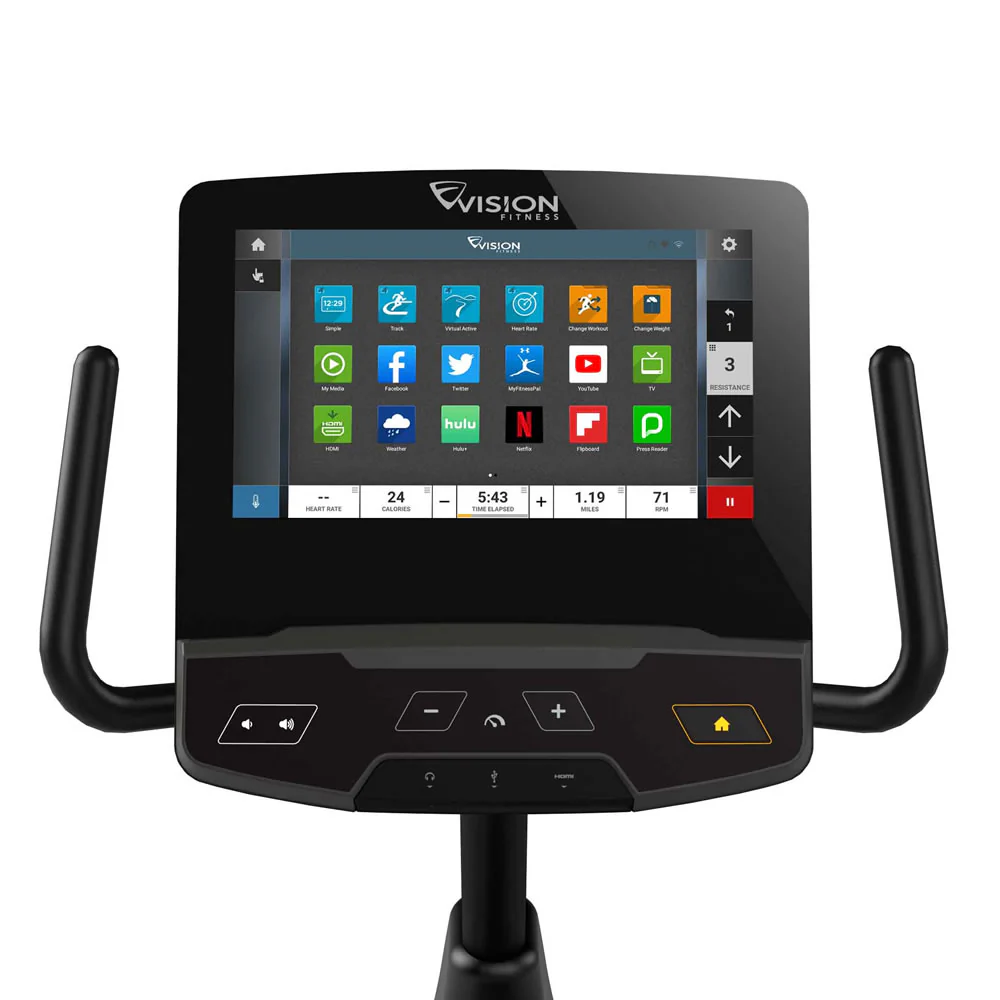 Vision Fitness Liegeergometer R600E - Image 4