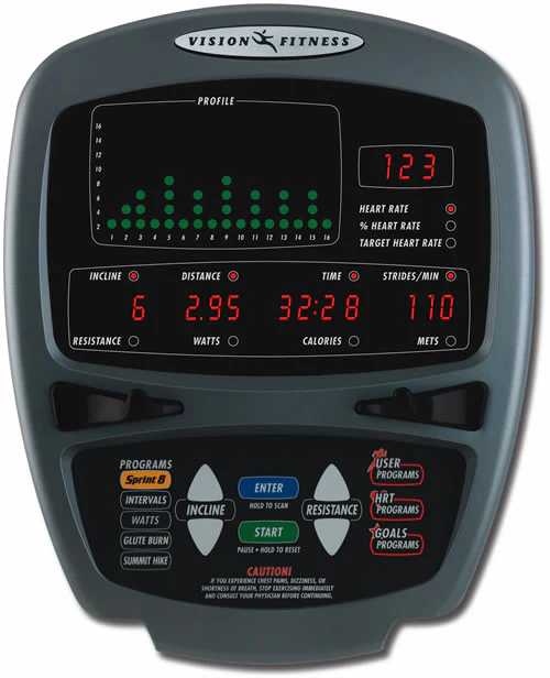 Vision Fitness S7200 HRT - Image 3