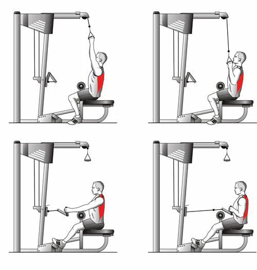 Vision Fitness ST730 Multi-Latzug - Image 2