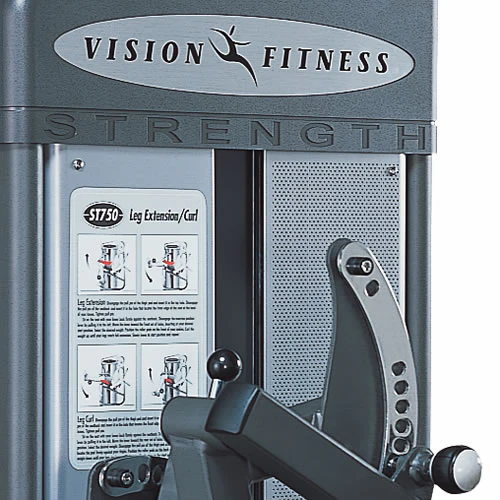 Vision Fitness ST750 Dual-Beinstrecker-Beuger - Image 3