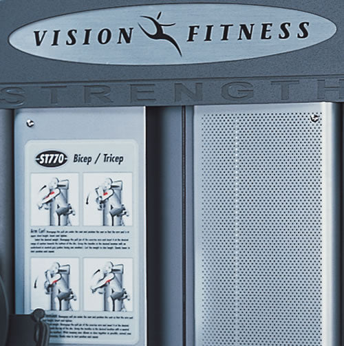 Vision Fitness ST770 Dual-Bizeps-Trizeps - Image 3