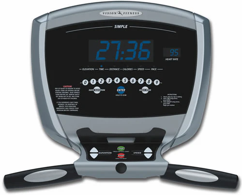 Vision Fitness T9250 Modell 2011/2012 - Image 5