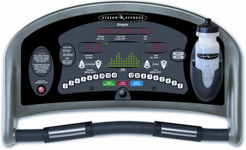 Vision Fitness T9700 Simple/ HRT - Image 2