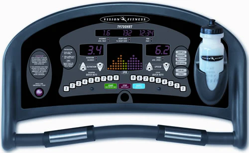 Vision Fitness T9700 Simple/ HRT - Image 3