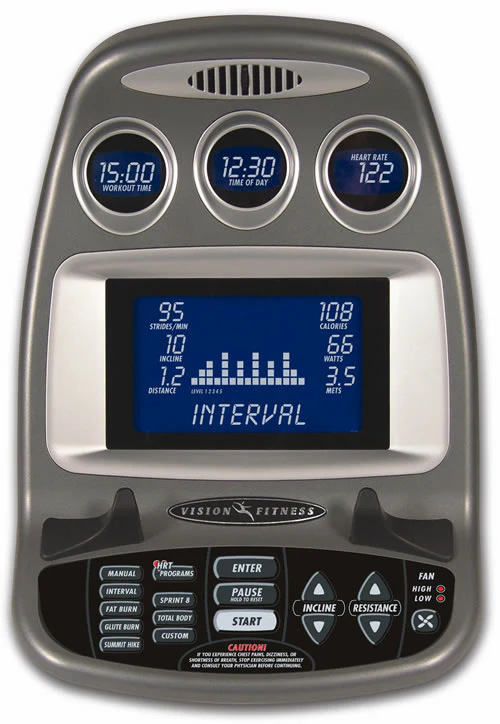 Vision Fitness X6850 HRT - Image 2