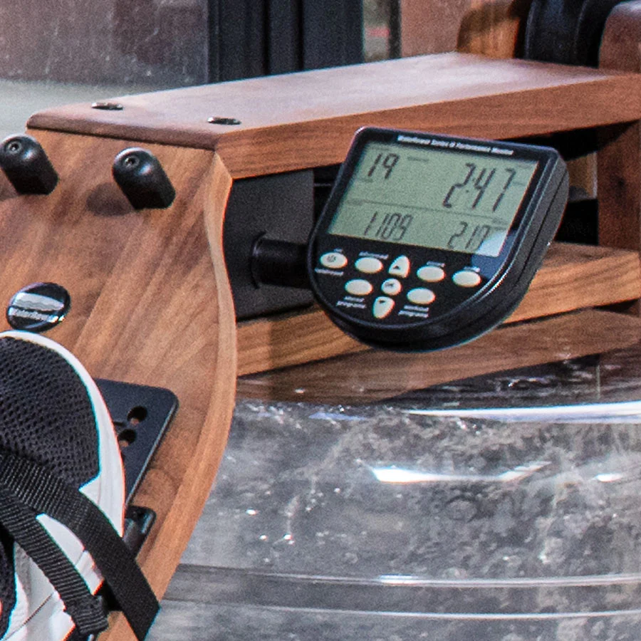 Waterrower Rudergerät Nussbaum - Image 4