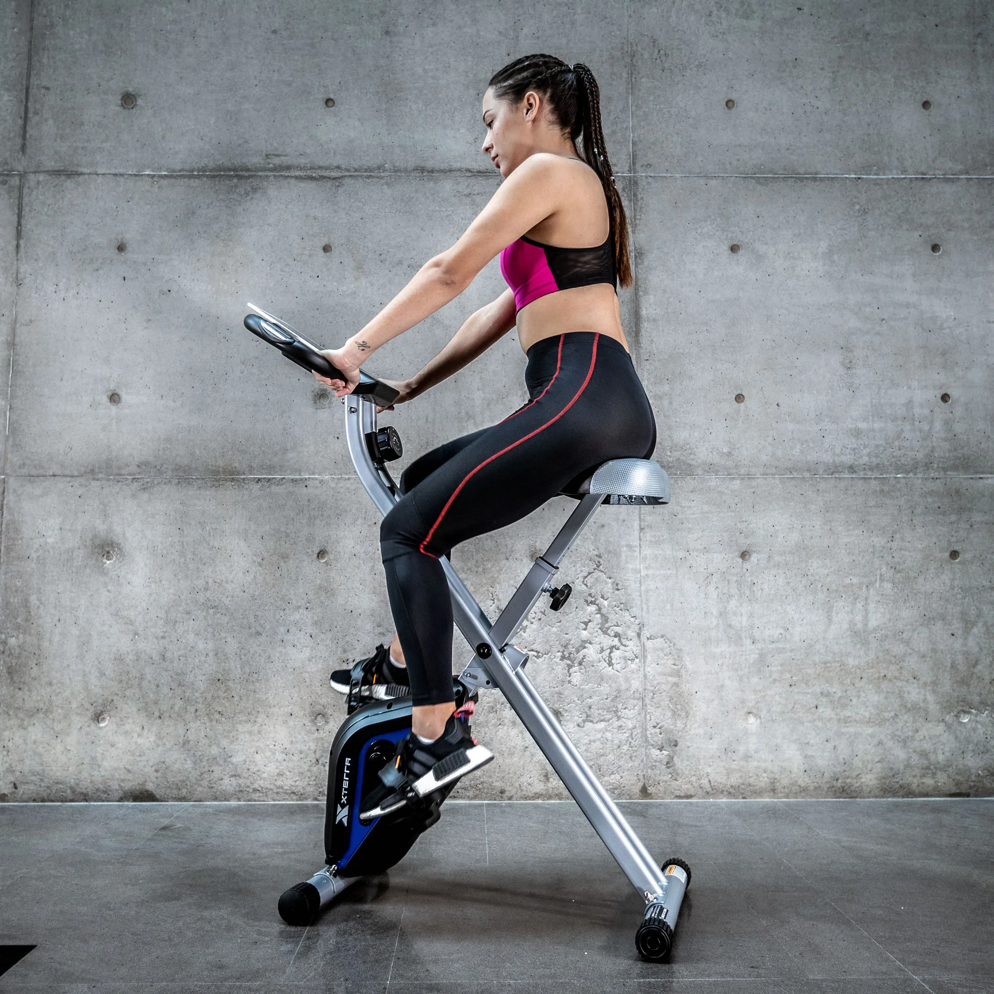 XTERRA Fitness FB160 klappbarer Heimtrainer - Image 2