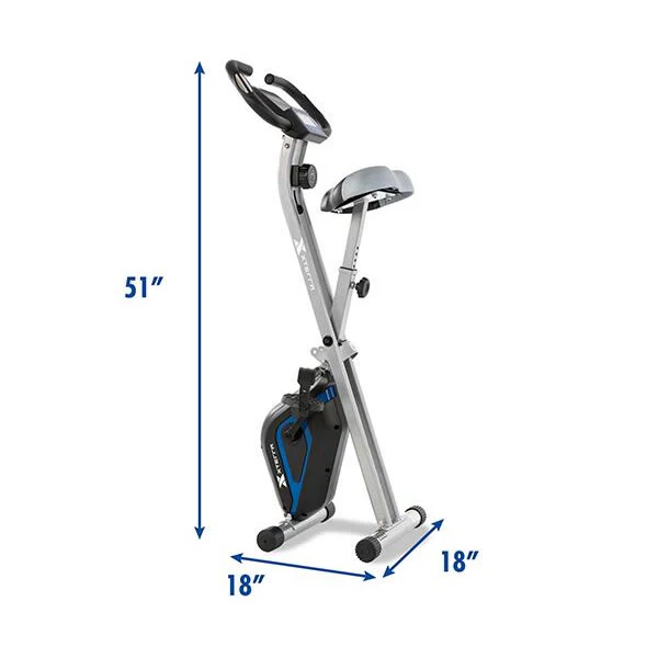 XTERRA Fitness FB160 klappbarer Heimtrainer - Image 3