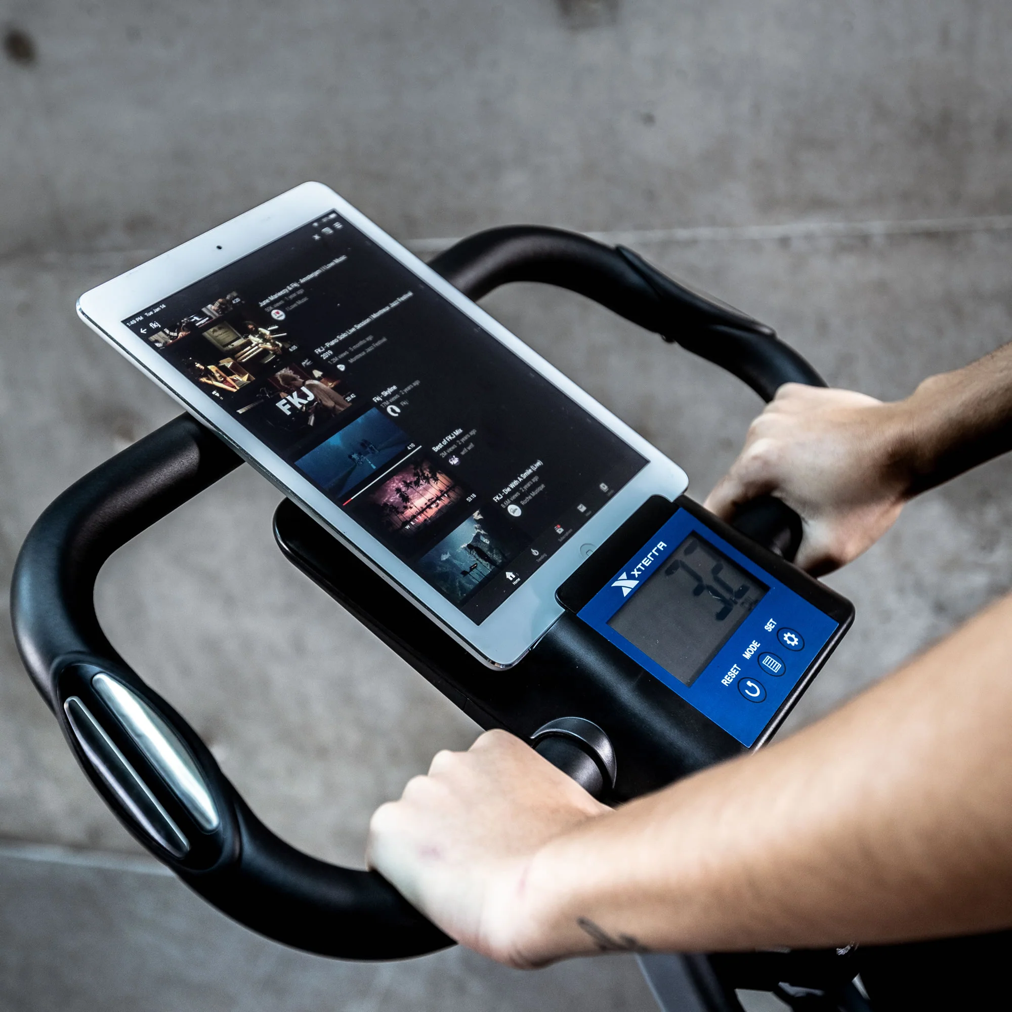 XTERRA Fitness FB160 klappbarer Heimtrainer - Image 6