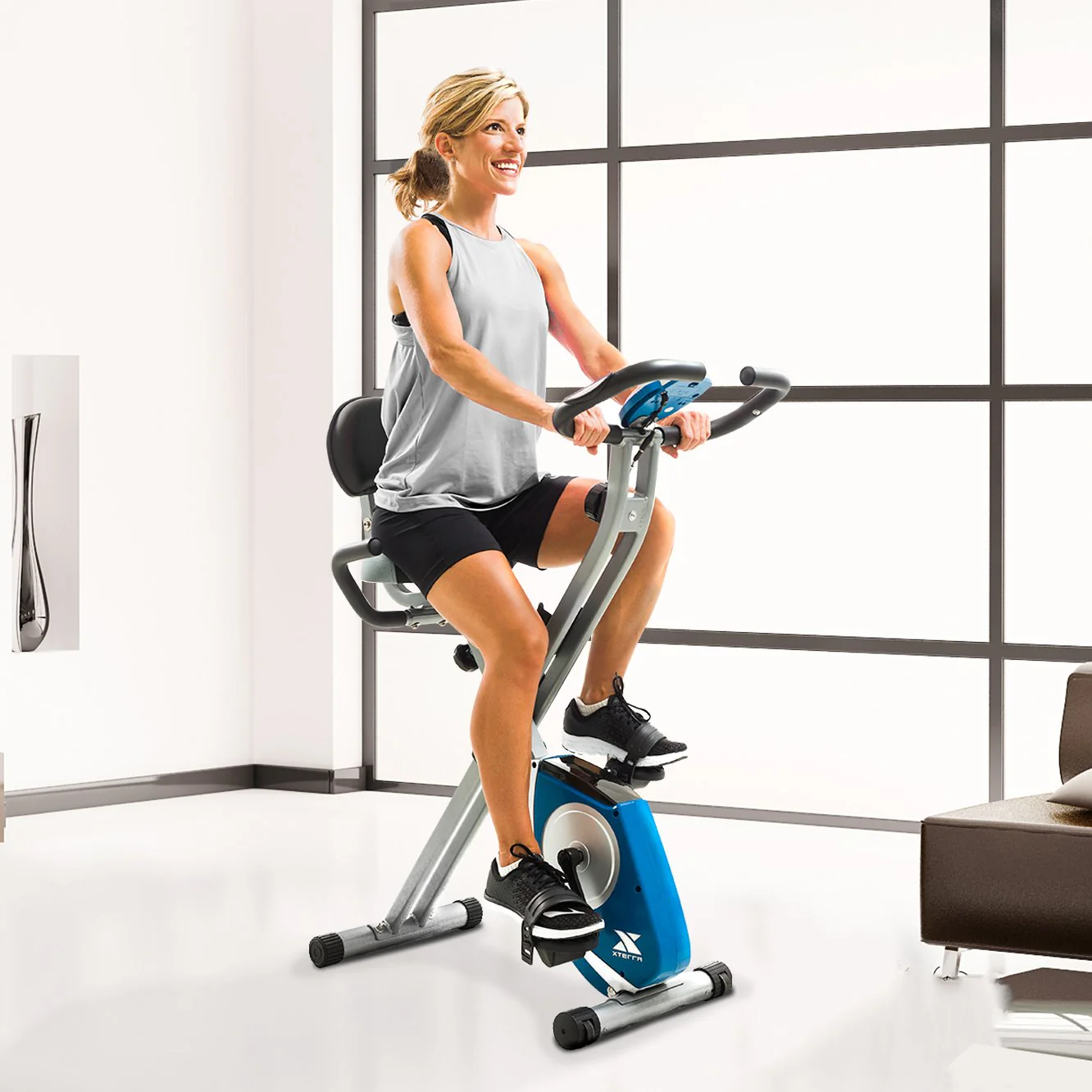 Xterra Fitness FB350 klappbarer Heimtrainer - Image 2